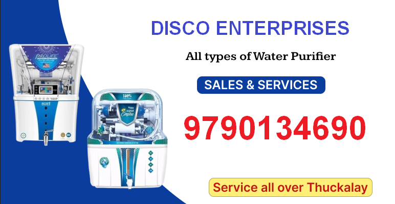 Disco Enterprises RO Water Purifier in Thuckalay